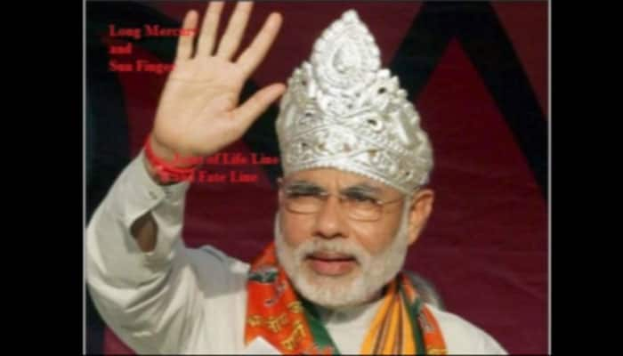 ‘Jai Narendra Modi, Jai Narendra Modi’: PM&#039;s admirer pens &#039;aarti&#039; - Watch 