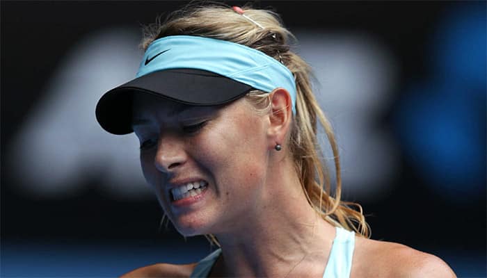 Nike suspends ties with Sharapova after failed doping test