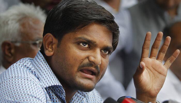 Hardik Patel lists 27 demands before CM Anandiben Patel for truce on Patel quota stir