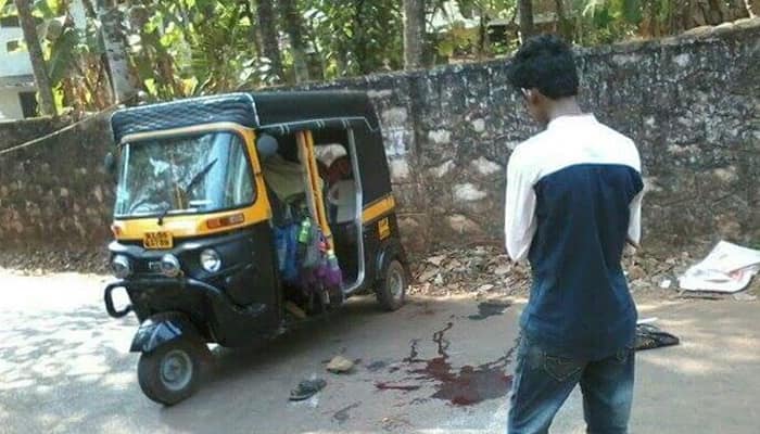 RSS worker stabbed in front of school students in Kerala&#039;s Kannur
