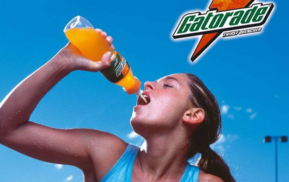 Energy Drink Gatorade - Pic Courtesy: http://www.sports.ru/ 