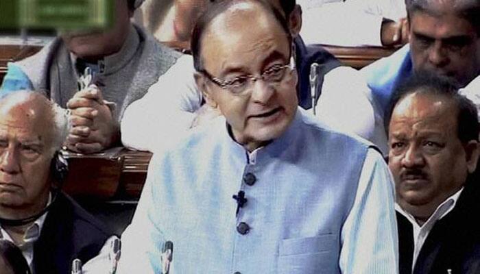 Budget black money proposal: It&#039;s not amnesty scheme, Jaitley on Rahul&#039;s Fair and Lovely jibe