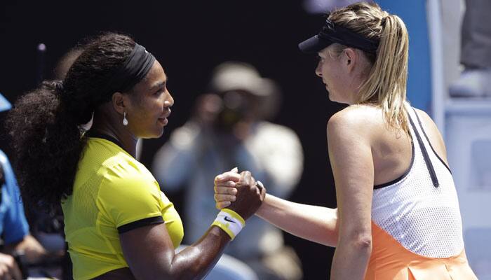 Serena Williams praises Maria Sharapova for taking responsibility after failed drug test 