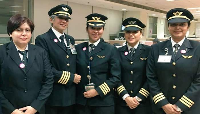 Air India Flight takes off with all-women crew