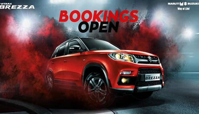 Maruti Vitara Brezza booking and delivery dates | Auto News News | Zee News