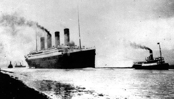 Revealed: Iceberg that sank Titanic was 100,000 years old!