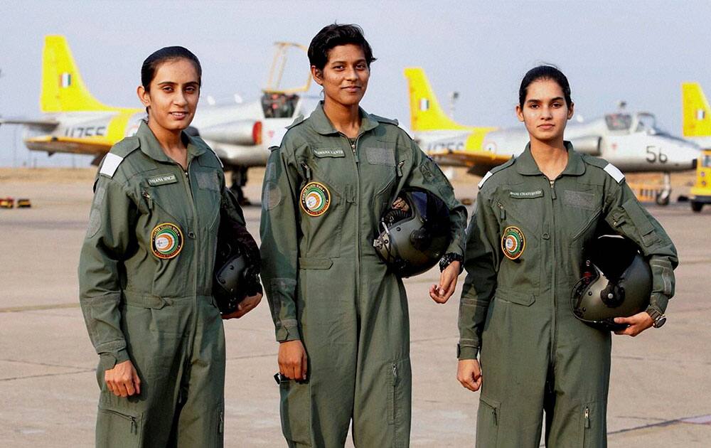 India to get its first batch of female fighter pil.