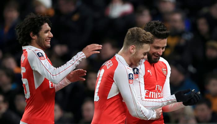 FA Cup: Arsenal FC ease into quarter-finals after Hull City blanking