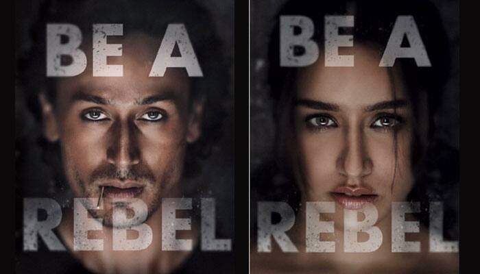 Hot alert! Shraddha Kapoor, Tiger Shroff sizzle in first ‘Baaghi’ poster