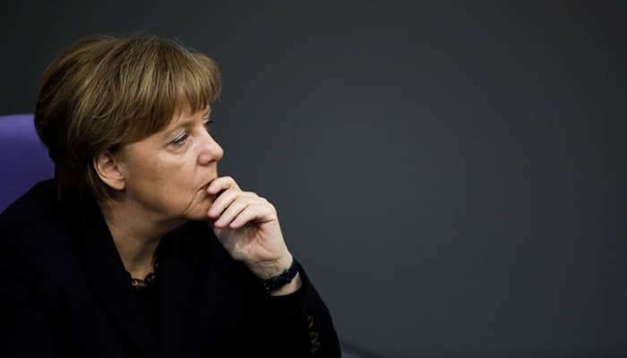 Angela Merkel faces drubbing as German populists eye poll surge
