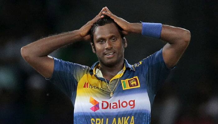 Not mentally prepared to lead Sri Lanka in ICC World Twenty20, says Angelo Mathews