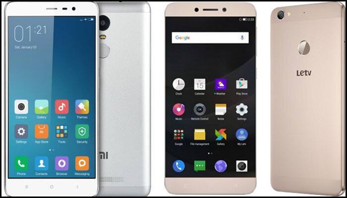 Xiaomi Redmi Note 3 Vs LeEco Le 1s: Specification comparisons