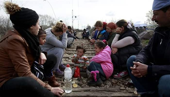 Refugees waiting for `miracle` as Balkan borders slam shut