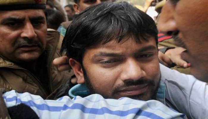 &#039;Kashmir women are raped by Indian Army&#039; remarks: BJP&#039;s youth wing files complaint against Kanhaiya Kumar