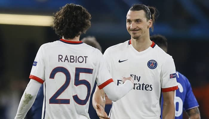 Champions League: PSG&#039;s Zlatan Ibrahimovic becomes 14th player to enter 50-goal club