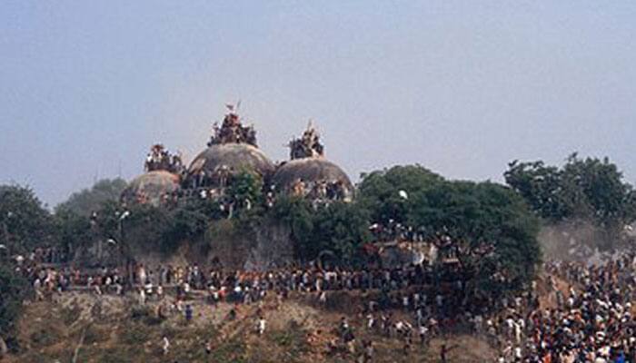 Babri Masjid demolition case: SC judge recuses from hearing criminal  appeals | India News | Zee News