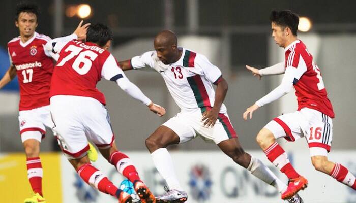 AFC Cup: Mohun Bagan AC thrash South China, Bengaluru FC lose