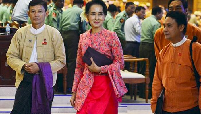 Aung San Suu Kyi`s former driver nominated for Myanmar president
