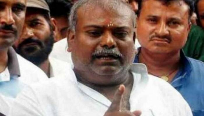 Rape accused RJD MLA  Raj Ballabh Yadav surrenders