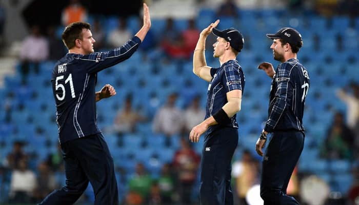 ICC World Twenty20 Qualifier: Scotland vs Zimbabwe – Live score