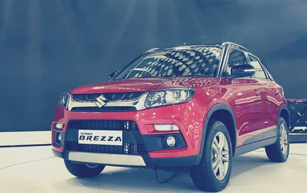 Brezza is a work of Maruti Suzuki engineers using Suzuki's core technology and global development process.