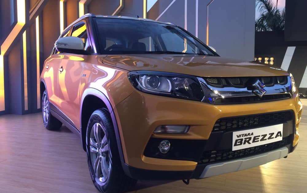 The model will compete mainly with the likes of Ford EcoSport and Mahindra TUV300.