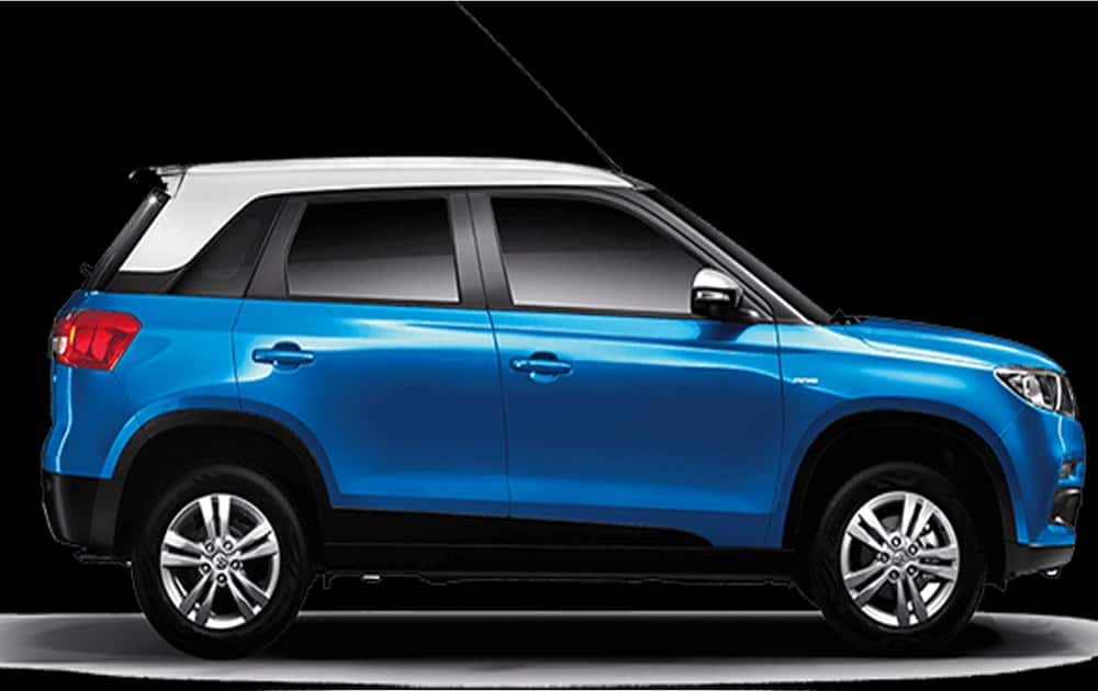 Maruti has launched compact SUV Vitara Brezza.