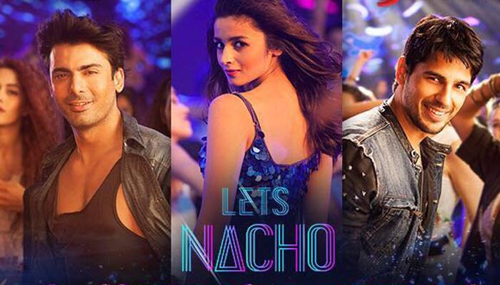 Alia-Sidharth-Fawad&#039;s groovy &#039;Let&#039;s Nacho&#039; from &#039;Kapoor and Sons&#039; hits 2 million views!