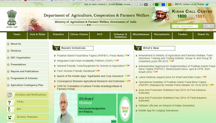 Give vague assurances to MPs: Union Agriculture Ministry to Babus