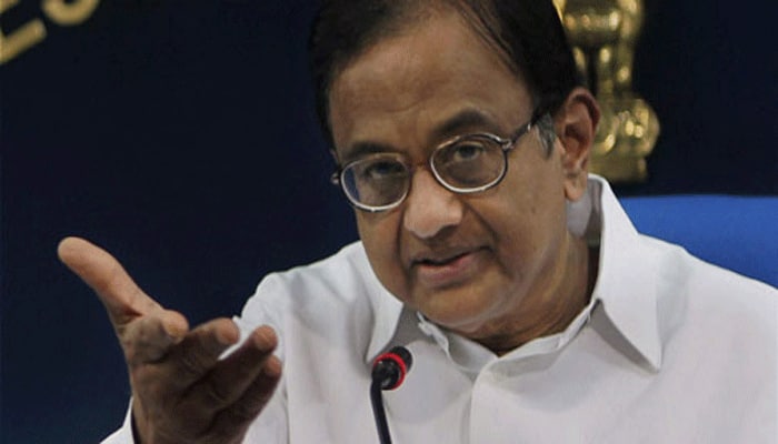 Chidambaram pokes holes in Centre&#039;s fiscal deficit road map 