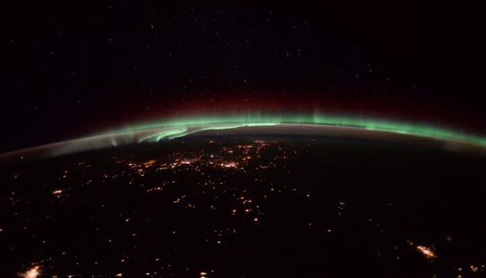 Check out: Tim Peake shares amazing photo of glowing aurora from space!