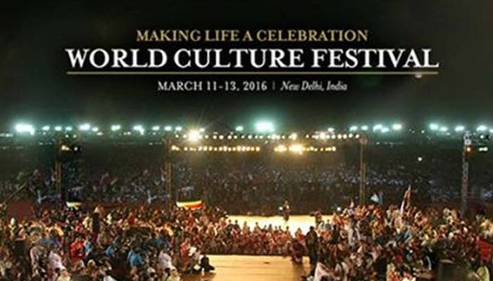 Rain may turn Sri Sri Ravi Shankar&#039;s World Culture Festival into damp squib