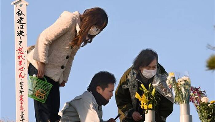 Japan marks 2011 earthquake, tsunami, nuclear disaster