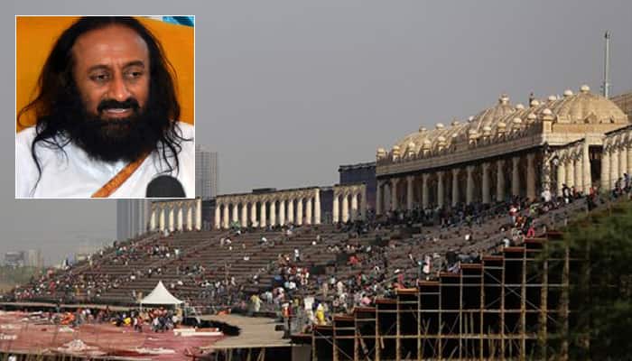 All set for Sri Sri&#039;s World Culture Fest as AOL agrees to pay fine, deposits Rs 25 lakhs