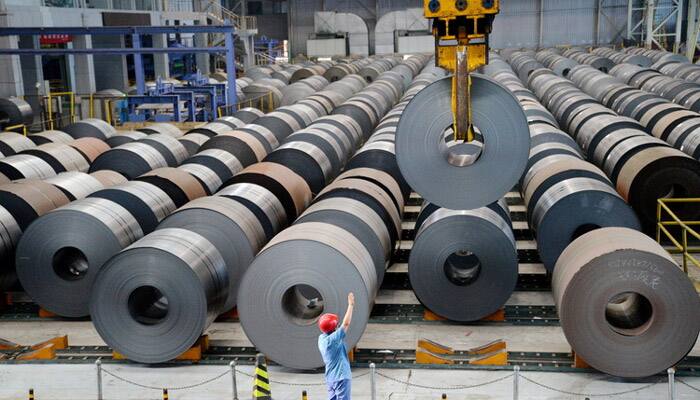 China steelmaker to cut up to 50,000 jobs