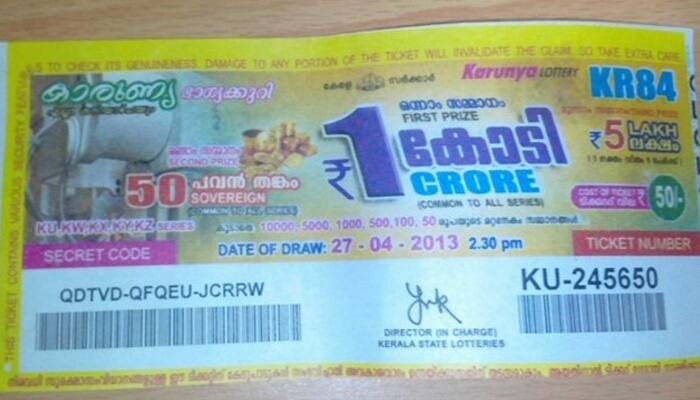 West Bengal worker, who won Rs 1 crore lottery in Kerala, heads home