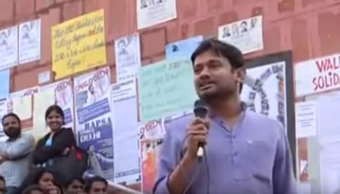 Kanhaiya Kumar finally responds to Jhanvi’s open debate challenge – Watch here