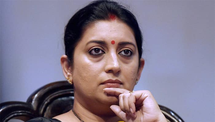 20 education institutions to be helped to become world class: Smriti Irani