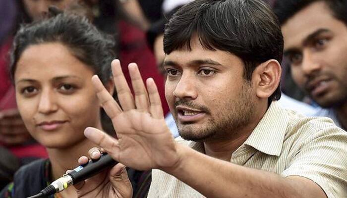 Fresh poster issues death threat to JNUSU president Kanhaiya Kumar