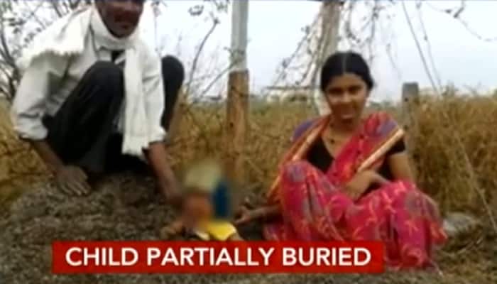 Karnataka shocker: This couple partially buried its own child – know why