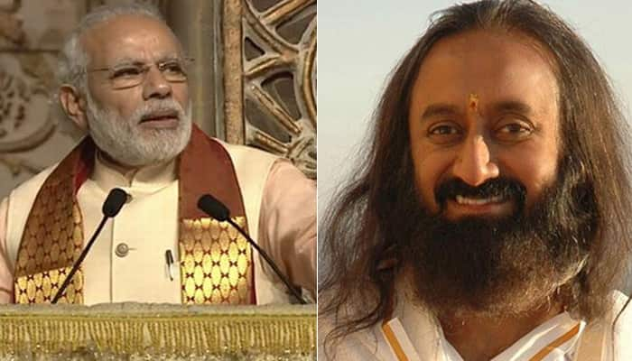 Culture Fest kicks off in Delhi, PM Modi says Sri Sri Ravi Shankar contributed a lot to India&#039;s world image