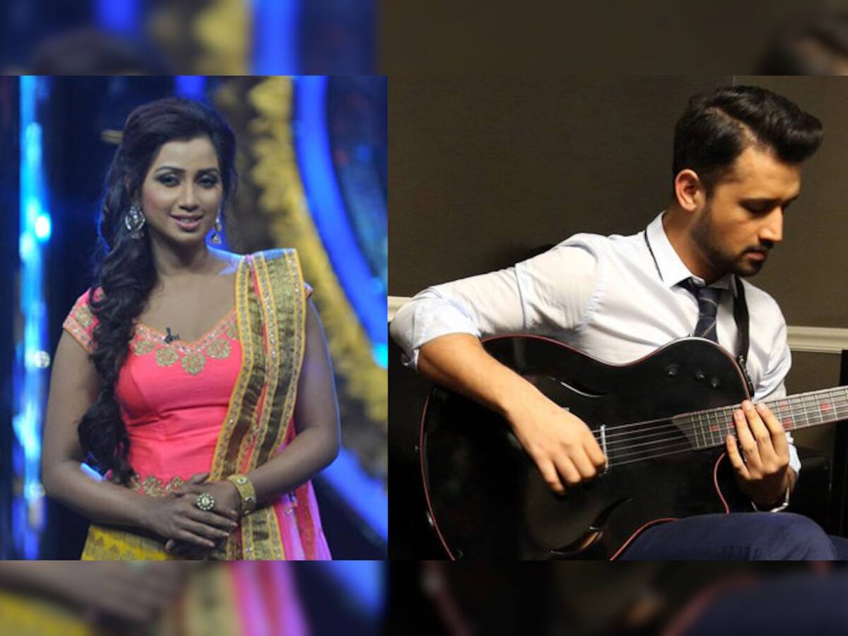 Happy Birthday Bollywoods iconic singers Shreya Ghoshal and Atif Aslam!