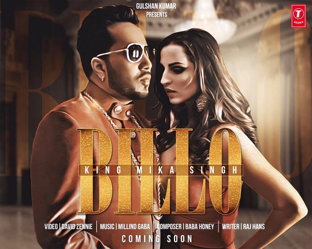 Looking fwd to 'Billo',my friend mika's upcoming album. All the best for this musical delight @MikaSingh @TSeries Twitter@imbhandarkar