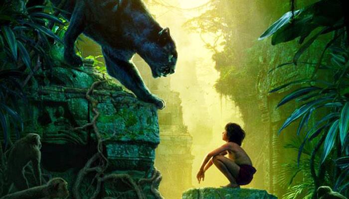 Thrilling Hindi poster of Disney&#039;s &#039;The Jungle Book&#039; unveiled – Check out