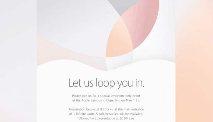 Confirmed! Apple to launch its next iPhone, iPad on Mar 21