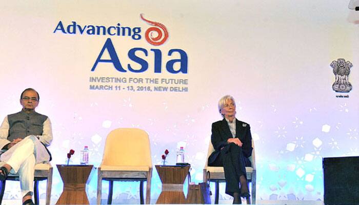 Fight global slowdown with supportive monetary policy: Christine Lagarde