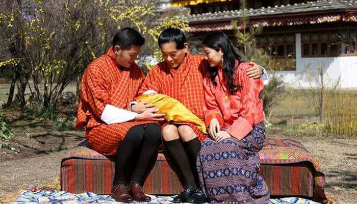 Bhutan welcomes newborn Prince by planting over 1 lakh trees