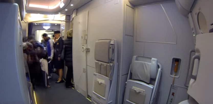 Guess what airplane toilets do with human excreta! - Watch