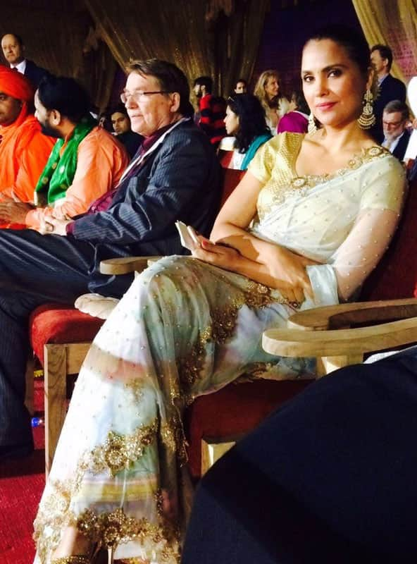 Was truly phenomenal to be at the #WCF yesterday! Incredible enthusiasm and energy! #35yearsofAOL. Twitter@LaraDutta