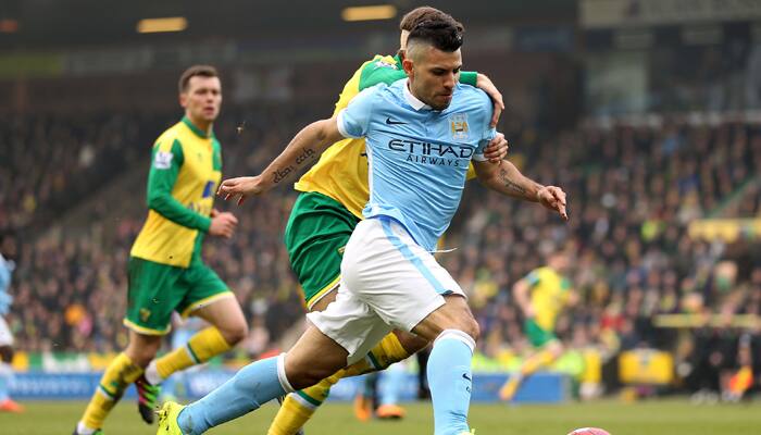 EPL: Manchester City FC&#039;s title ambitions hit by Norwich City after 0-0 draw